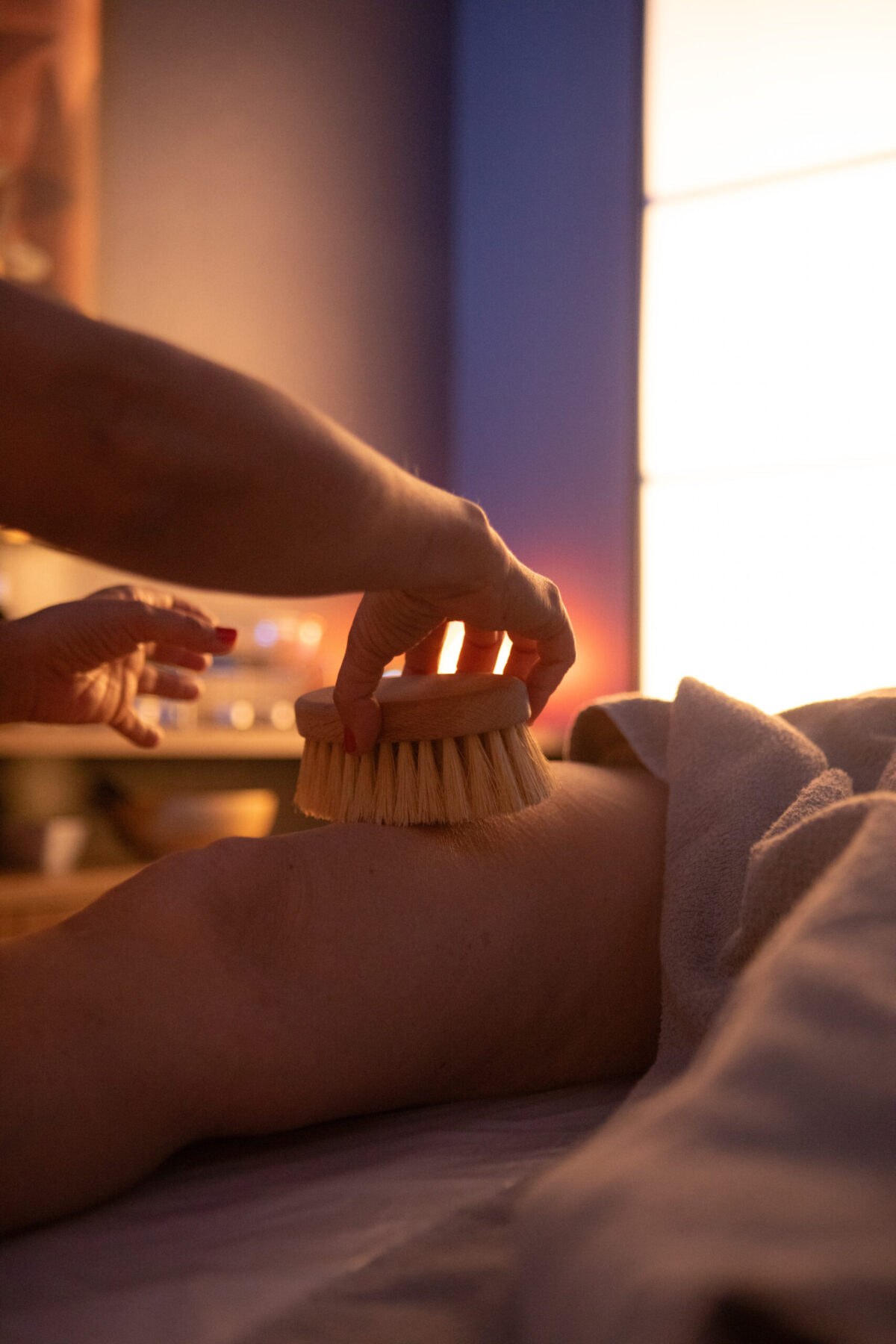 Dry Brushing, dermopurificante e miorilassante