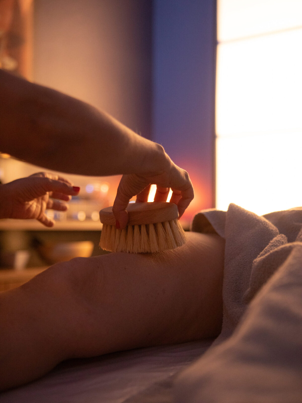 Spazzolatura Corpo (Dry Brushing)
